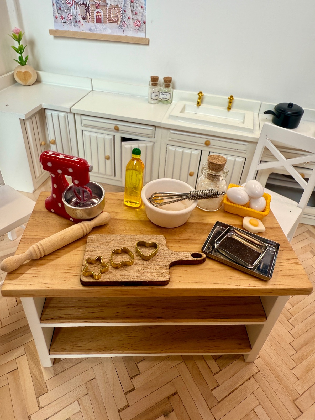 Festtafel Winterglanz