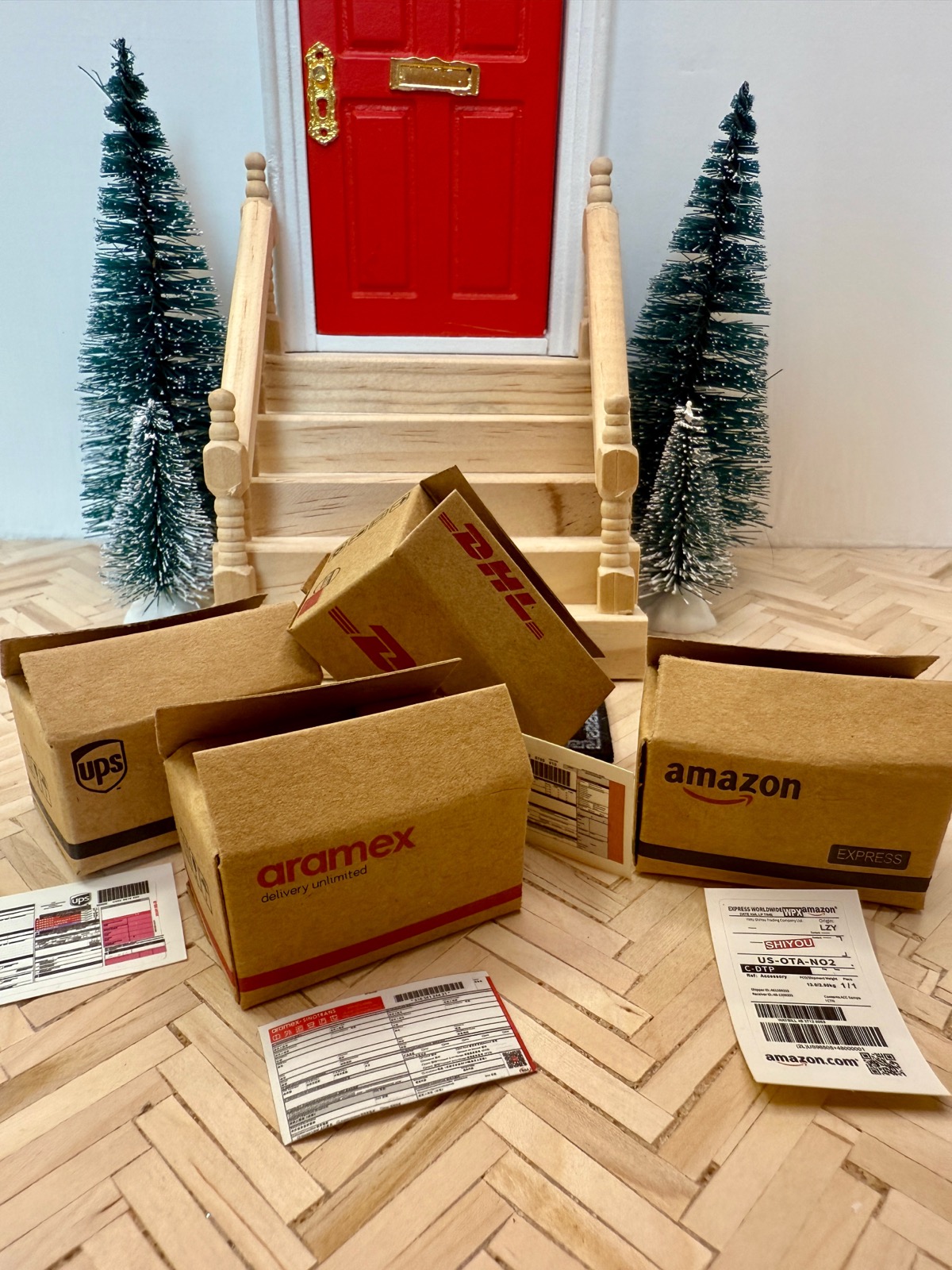 Wichtelpost ist angekommen!