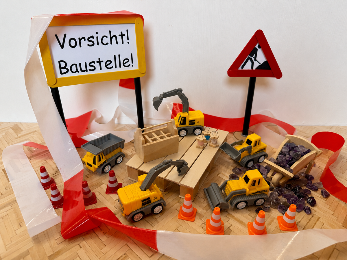Die Wichtel sind am Werk