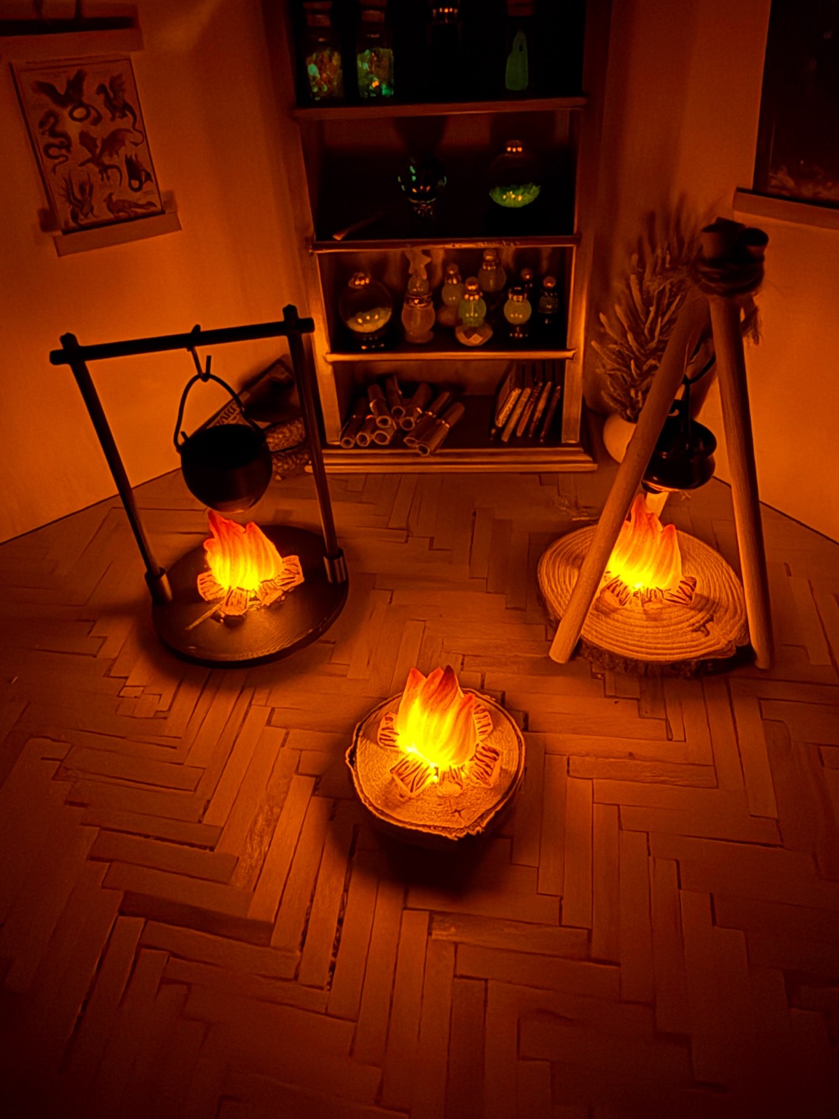 Lagerfeuerzauber