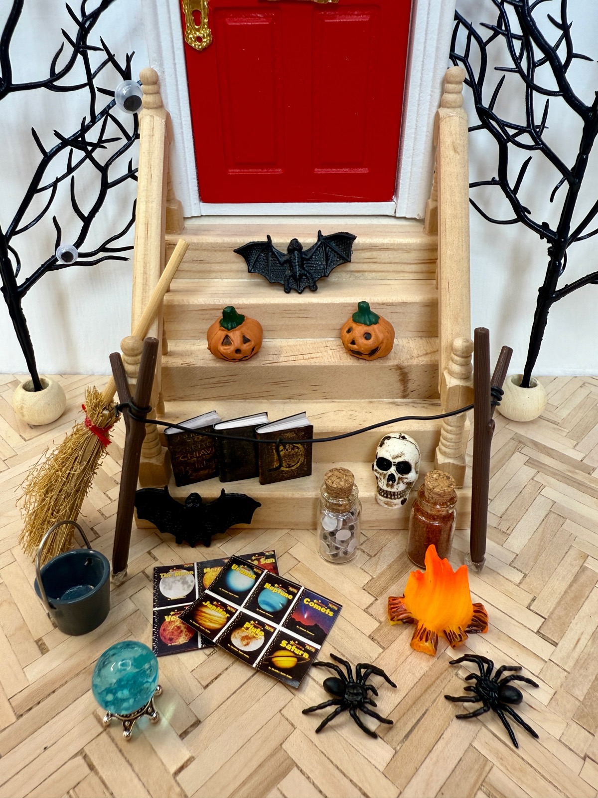 Hexennacht bei den Wichteln