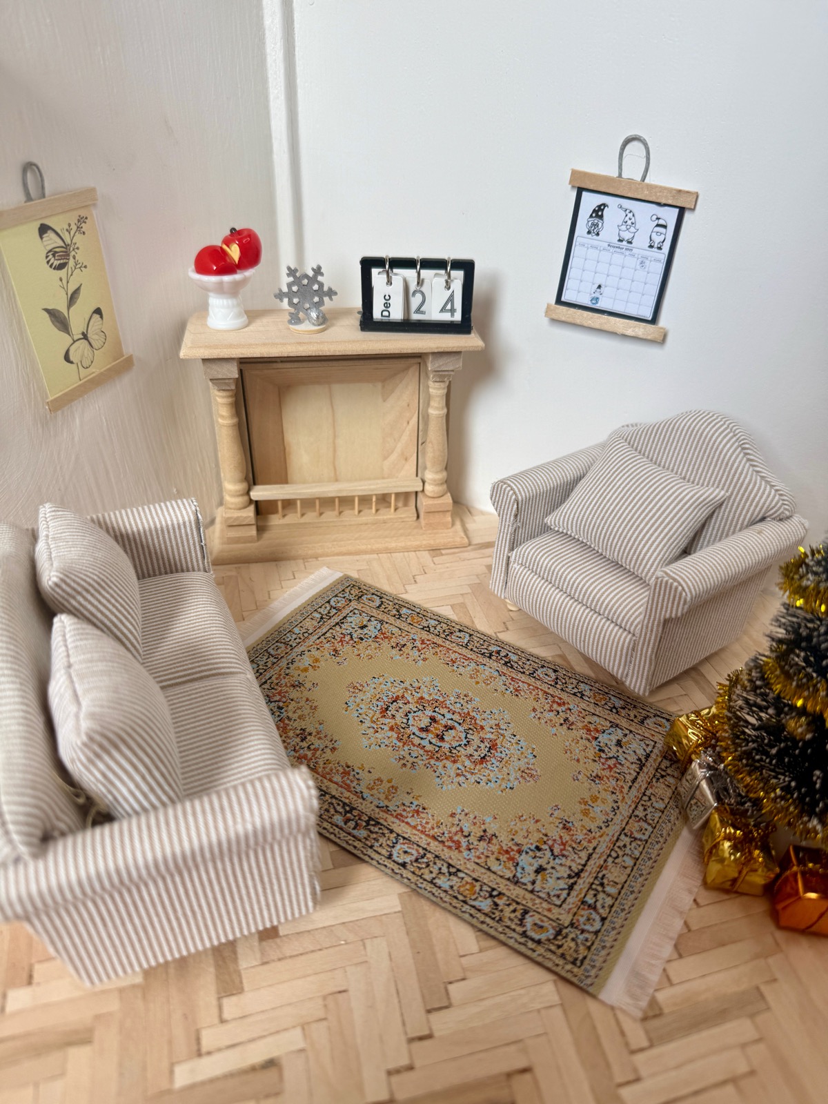 Wichtelwohnzimmer Gemütlich