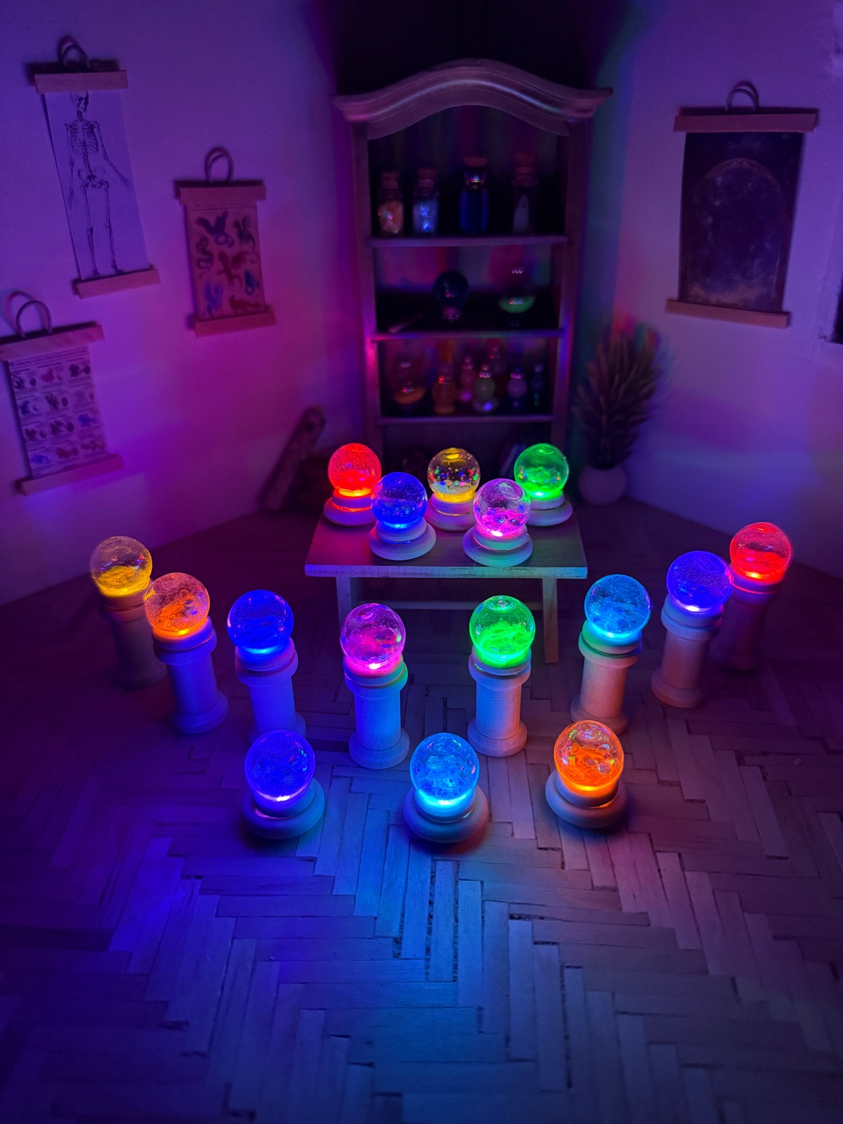 Zauberlicht bei Nacht