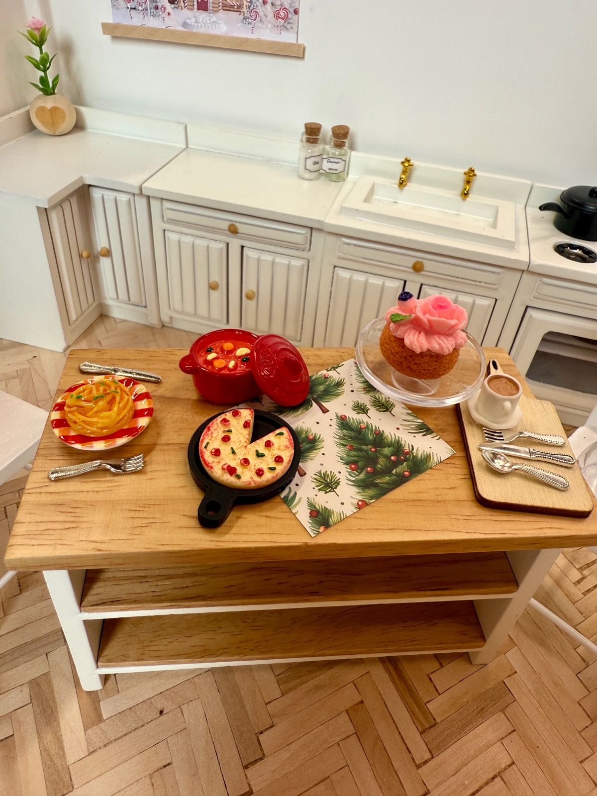 Pizzaabend der Wichtel
